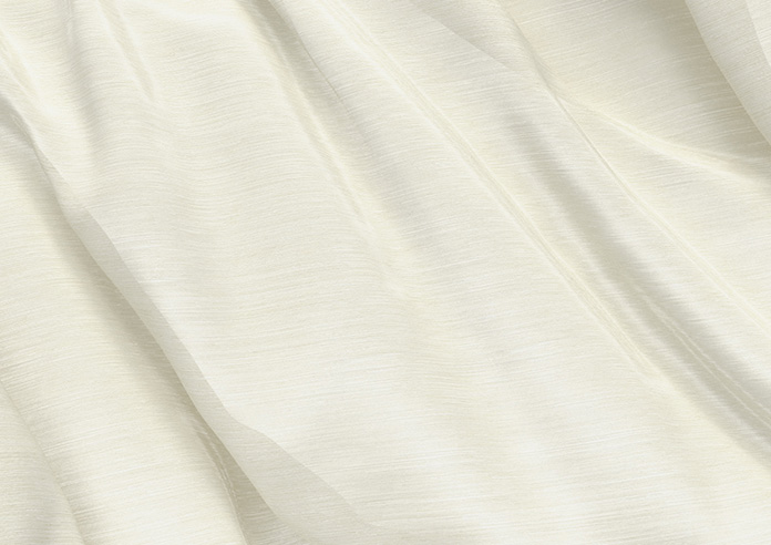 Sahara Voile, Metallic Cream - Roman Blind - Image 4